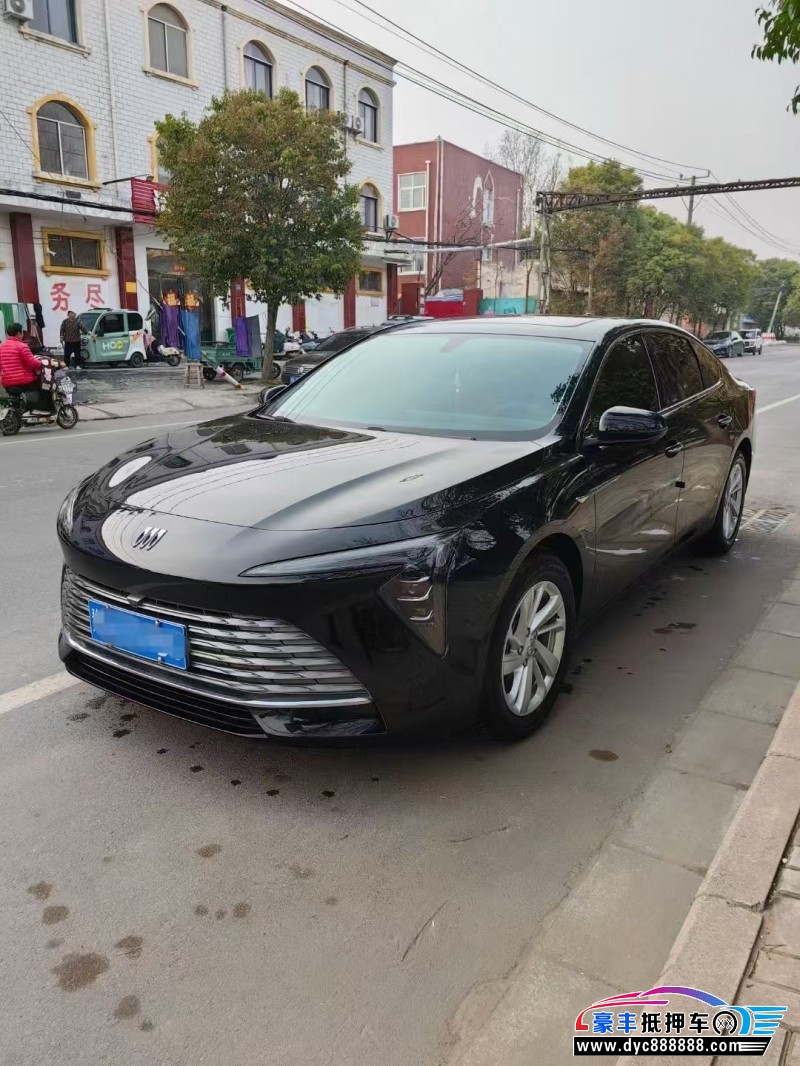 24年别克君越轿车抵押车出售