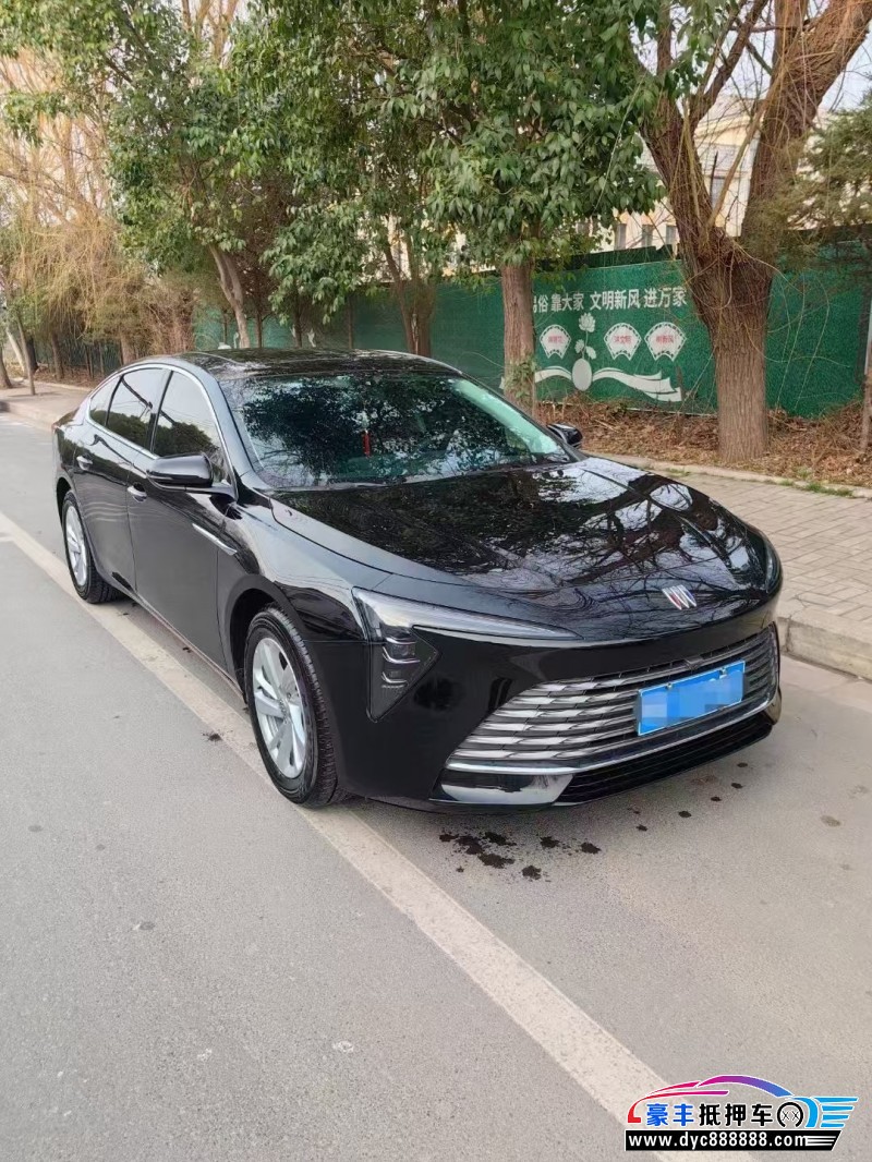 24年别克君越轿车抵押车出售