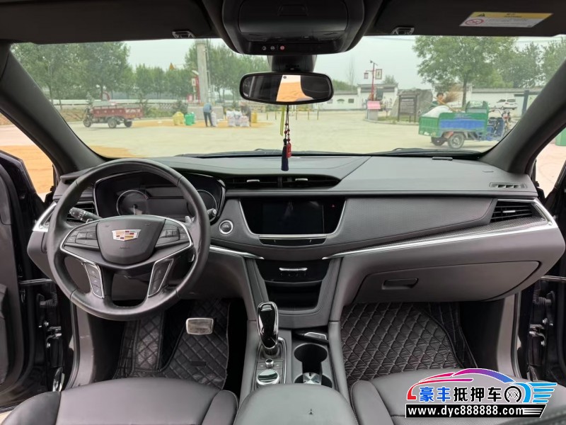22年凯迪拉克XT5轿车抵押车出售