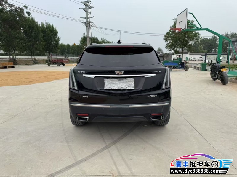 22年凯迪拉克XT5轿车抵押车出售
