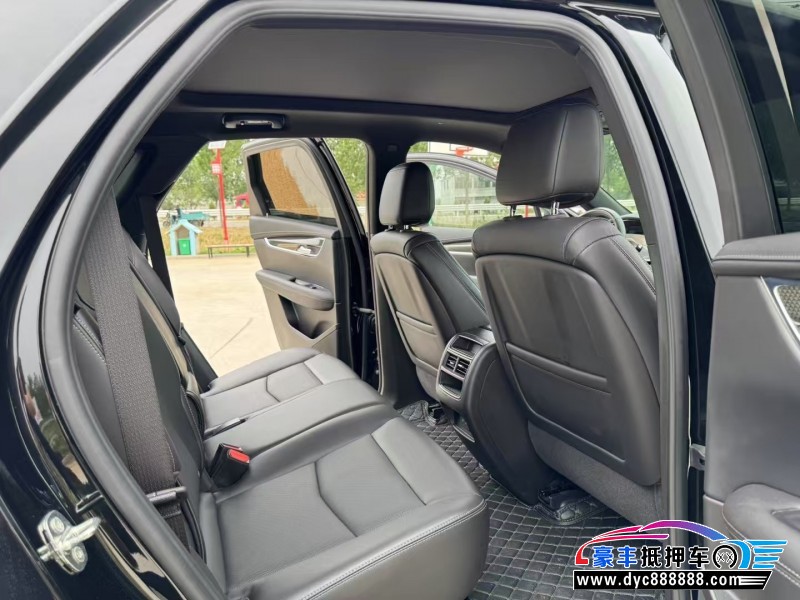 22年凯迪拉克XT5轿车抵押车出售