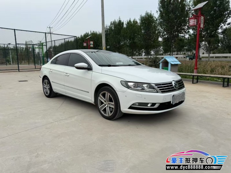 14年大众CC轿车抵押车出售