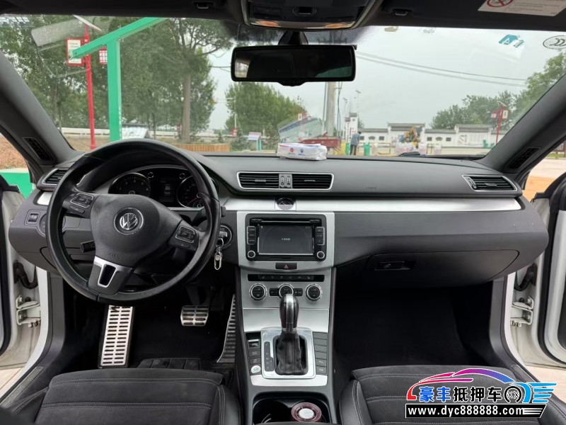 14年大众CC轿车抵押车出售