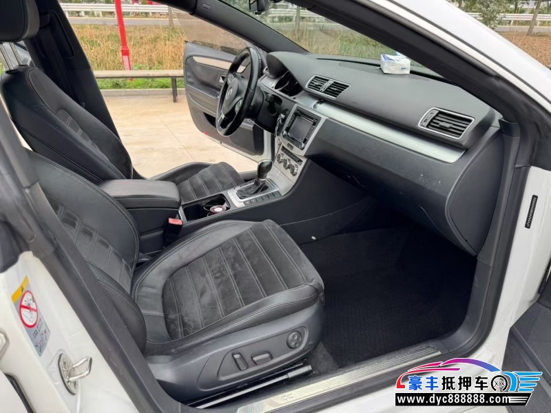 14年大众CC轿车抵押车出售