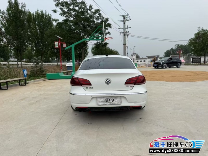 14年大众CC轿车抵押车出售