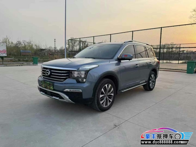 18年传祺GS8轿车抵押车出售