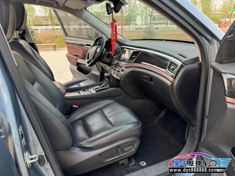 18年传祺GS8轿车抵押车出售