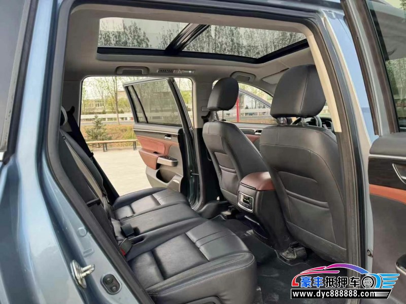 18年传祺GS8轿车抵押车出售