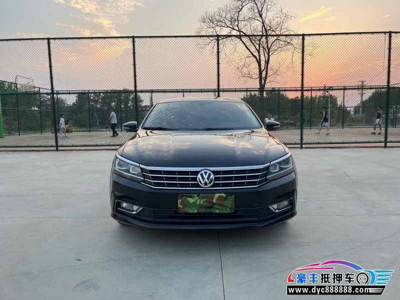 18年大众帕萨特轿车抵押车出售