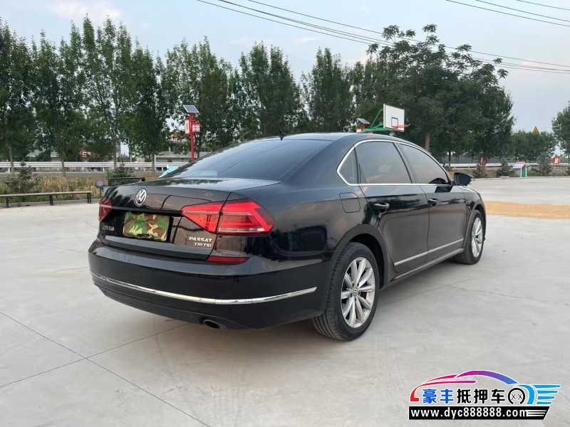 18年大众帕萨特轿车抵押车出售