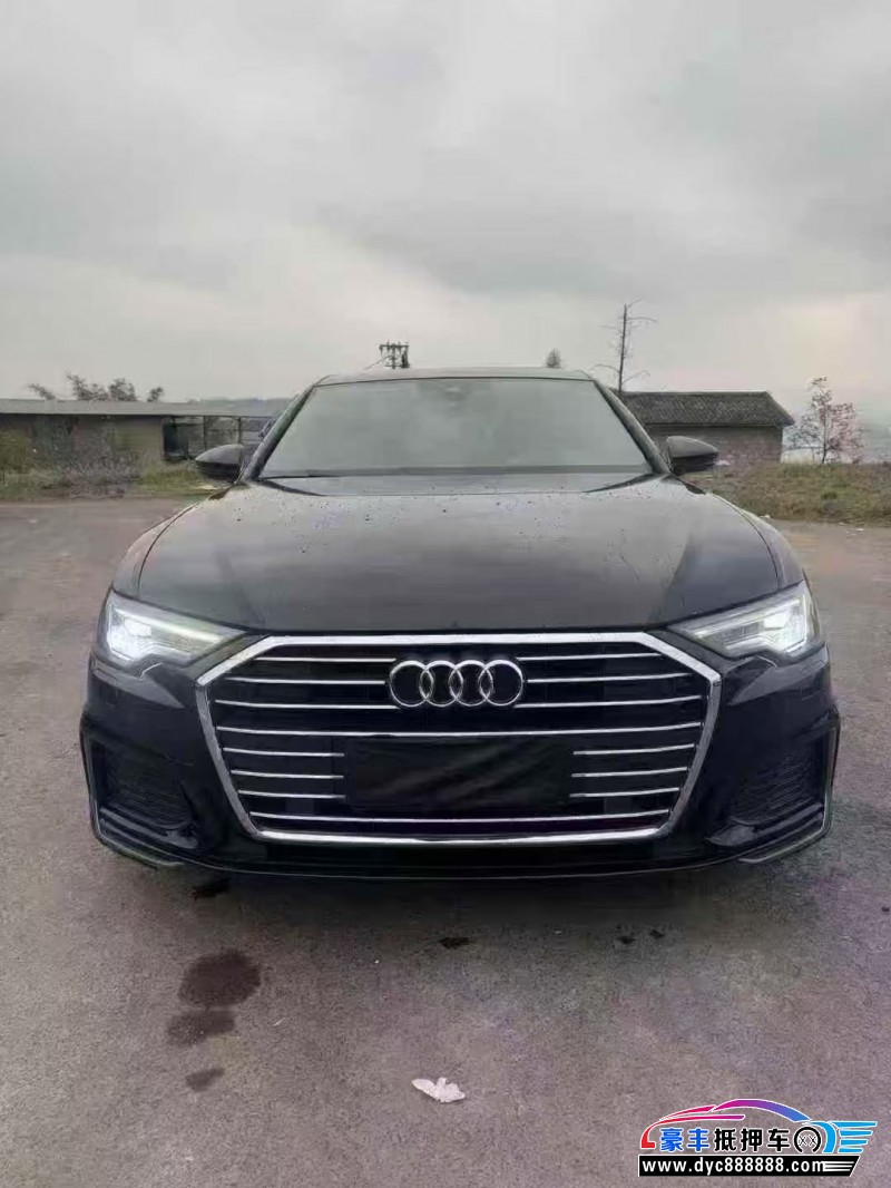 20年奥迪A6L轿车抵押车出售