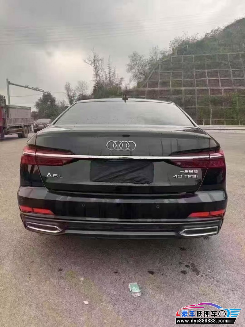 20年奥迪A6L轿车抵押车出售