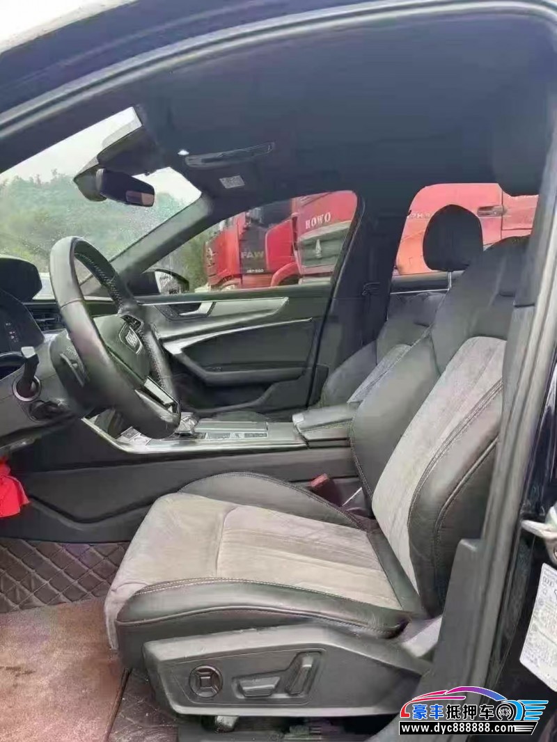 20年奥迪A6L轿车抵押车出售