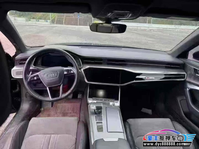 20年奥迪A6L轿车抵押车出售