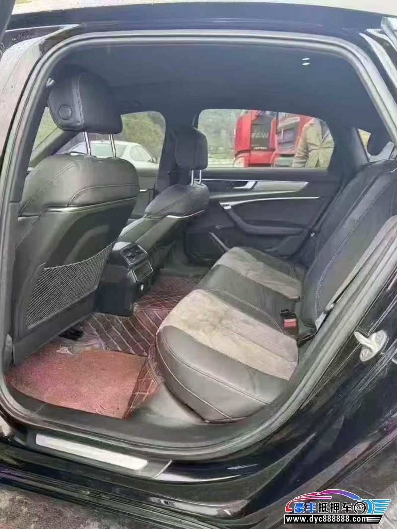 20年奥迪A6L轿车抵押车出售