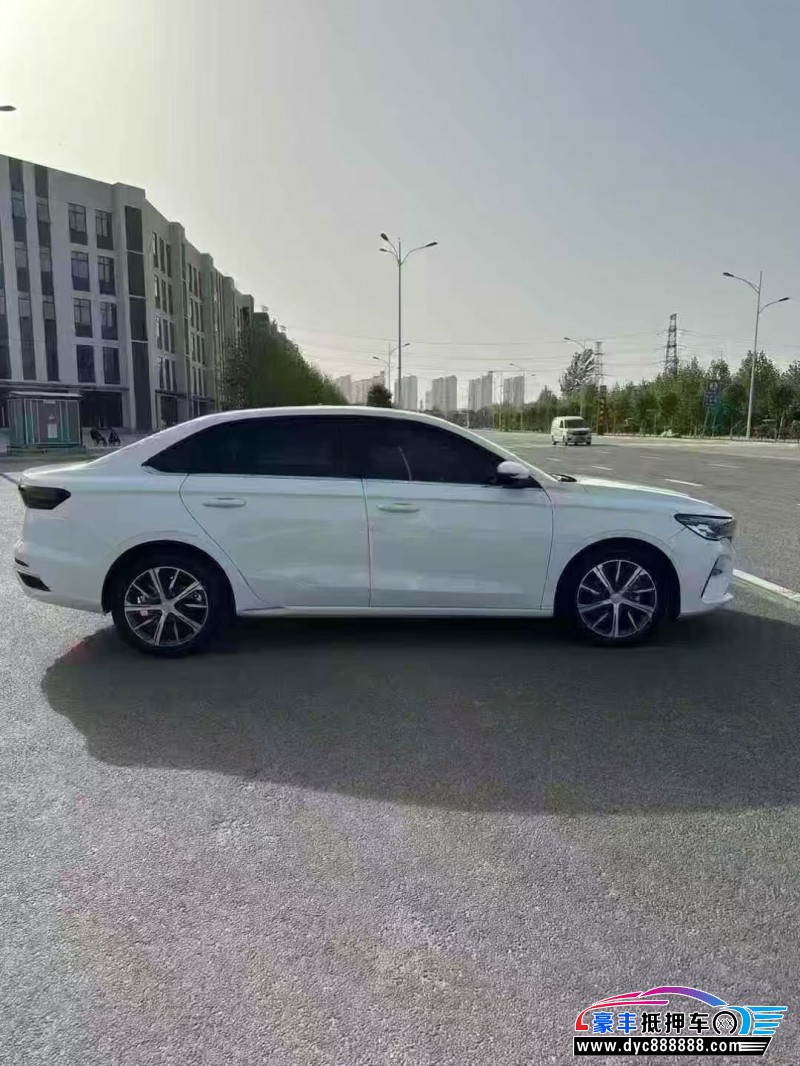 24年吉利帝豪轿车抵押车出售