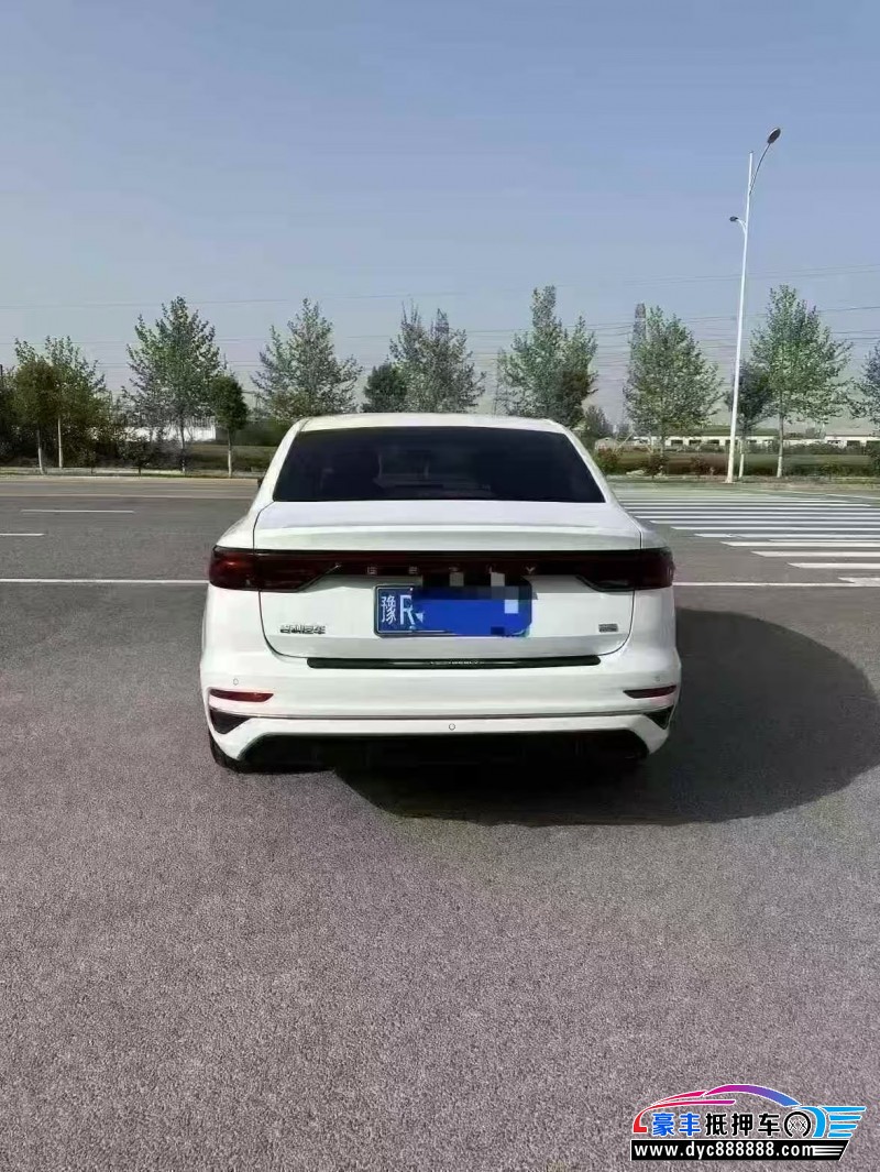 24年吉利帝豪轿车抵押车出售