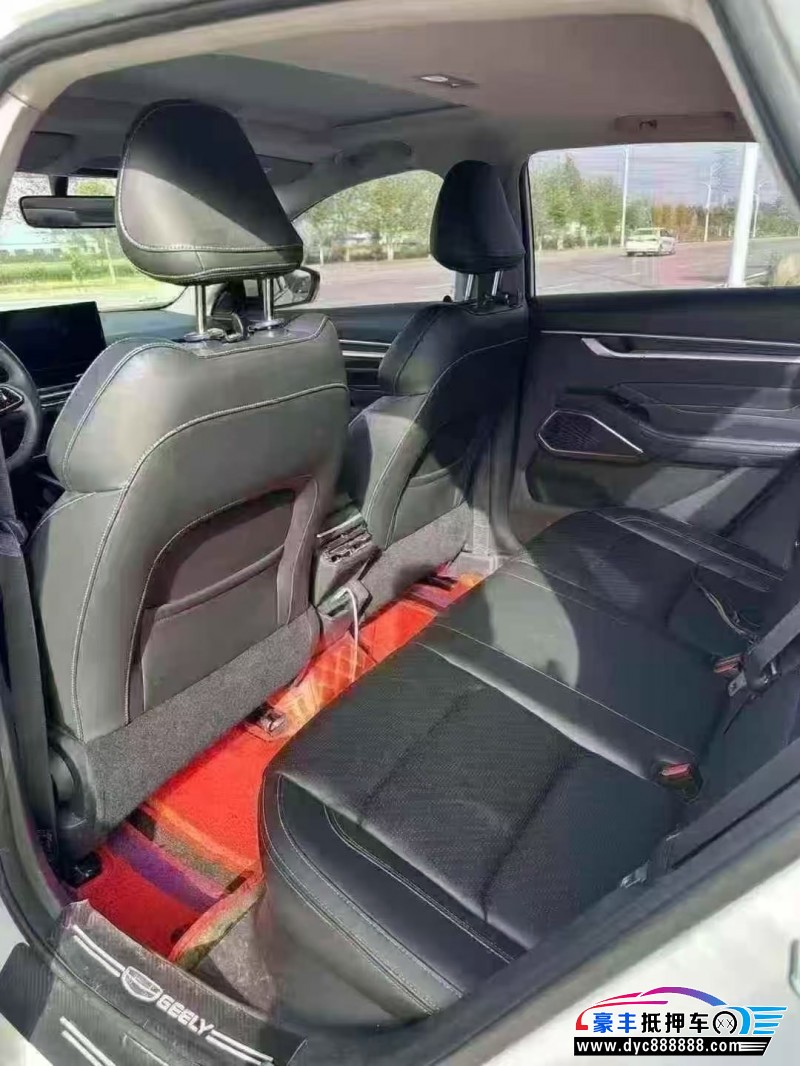 24年吉利帝豪轿车抵押车出售