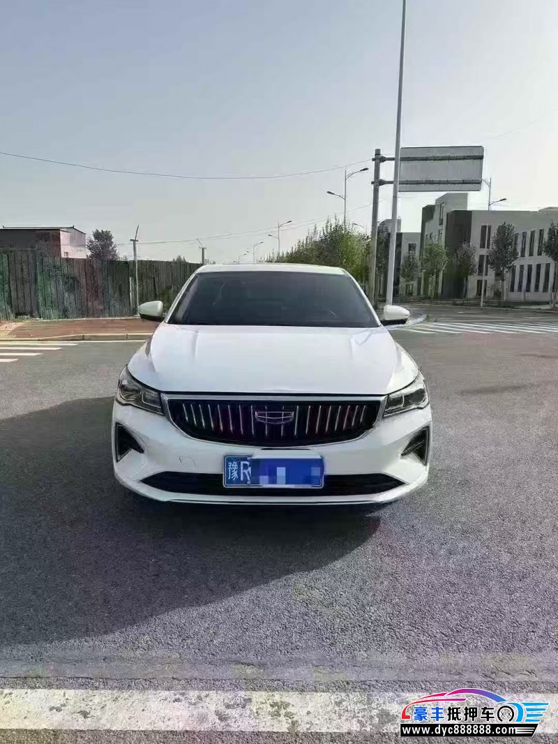 抵押车出售24年吉利帝豪轿车