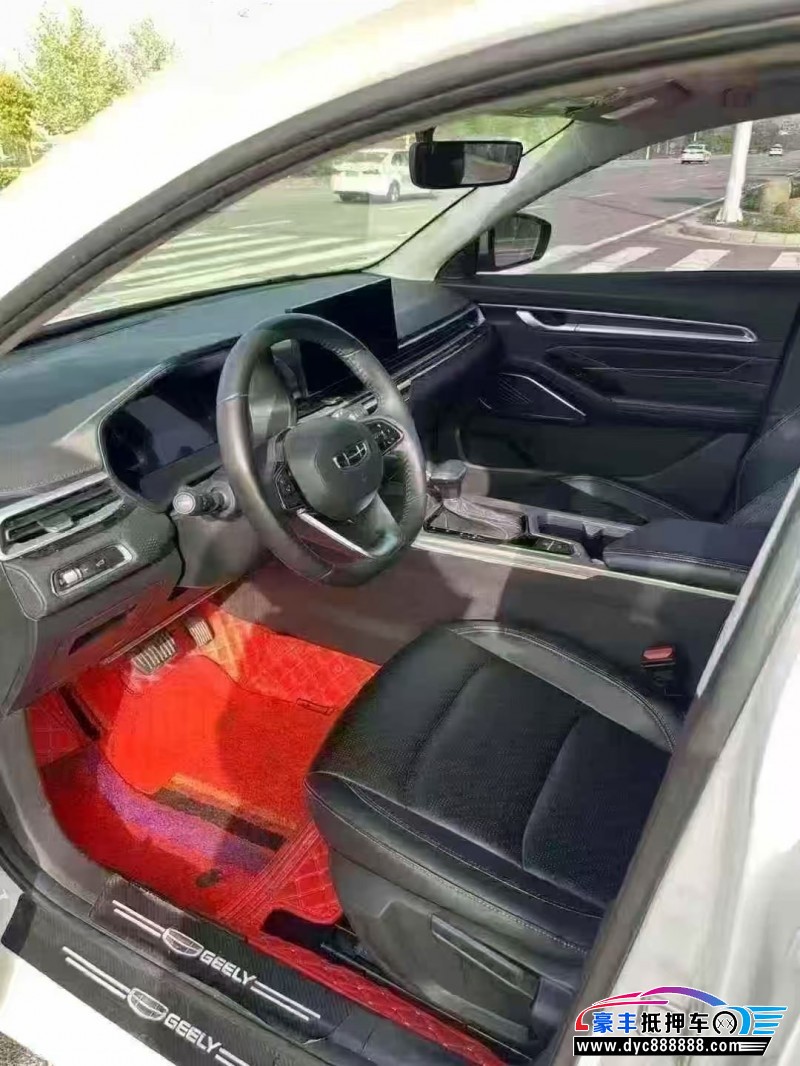 24年吉利帝豪轿车抵押车出售