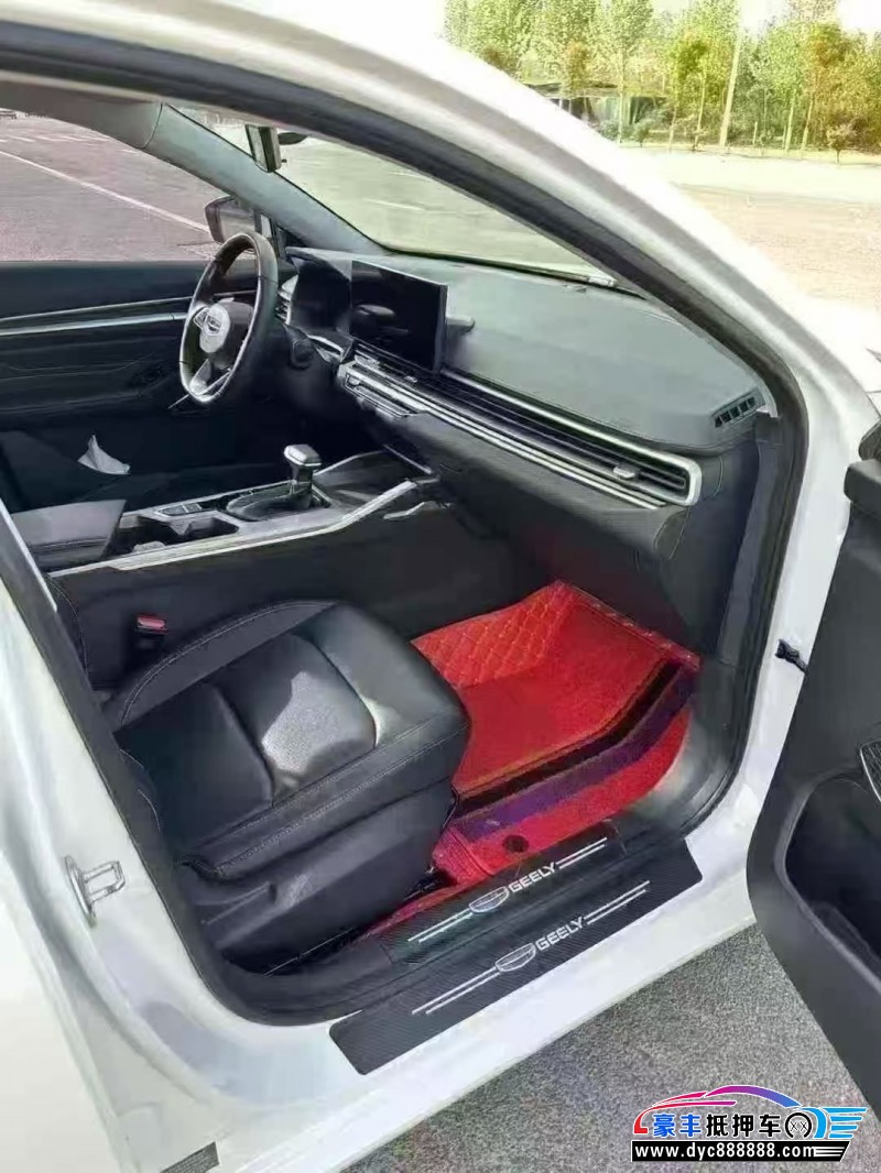 24年吉利帝豪轿车抵押车出售