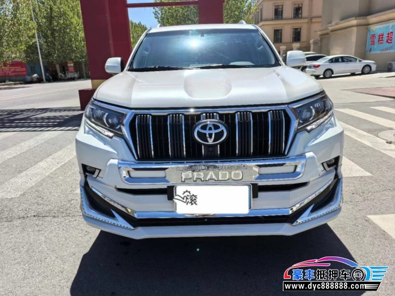 20年丰田普拉多（霸道）轿车抵押车出售