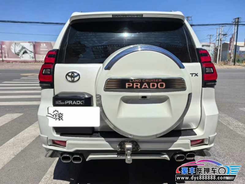 20年丰田普拉多（霸道）轿车抵押车出售