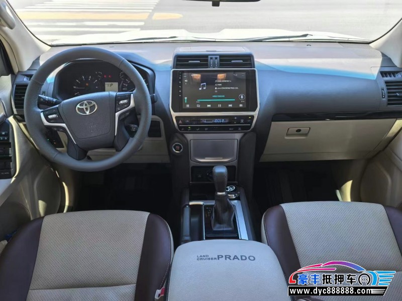 20年丰田普拉多（霸道）轿车抵押车出售