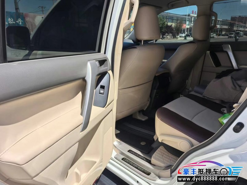 20年丰田普拉多（霸道）轿车抵押车出售