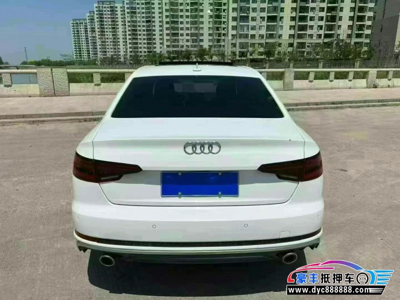 20年奥迪A4L轿车抵押车出售