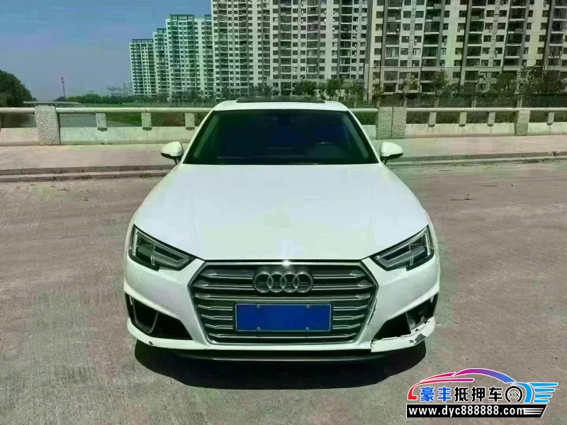 20年奥迪A4L轿车抵押车出售