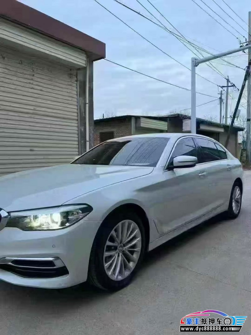 20年宝马5系轿车抵押车出售