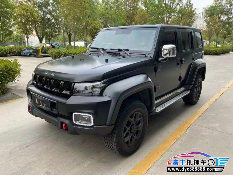 24年北京BJ40SUV抵押车出售