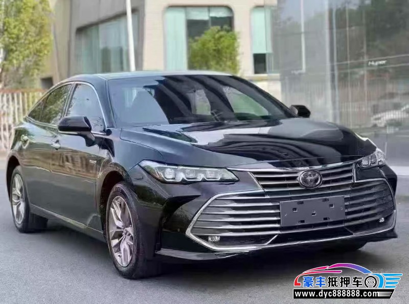 21年丰田亚洲龙轿车抵押车出售