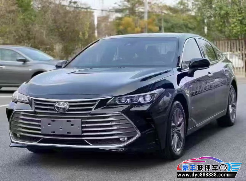 21年丰田亚洲龙轿车抵押车出售