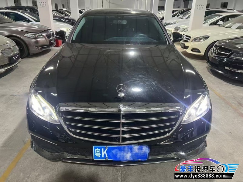 19年奔驰E轿车抵押车出售