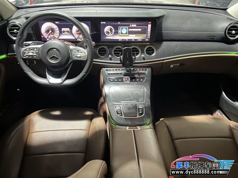 19年奔驰E轿车抵押车出售