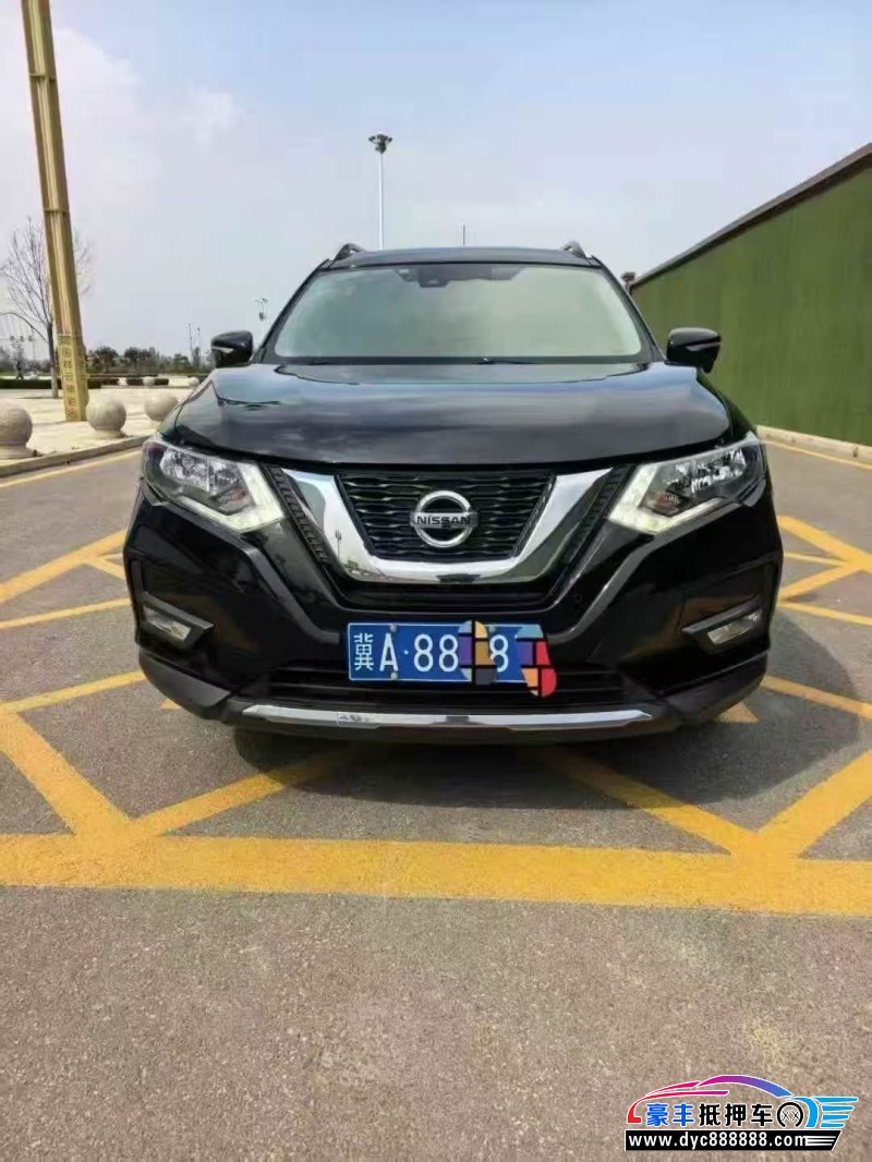 21年日产奇骏SUV抵押车出售