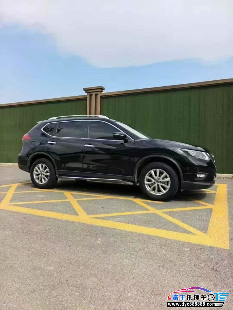 21年日产奇骏SUV抵押车出售