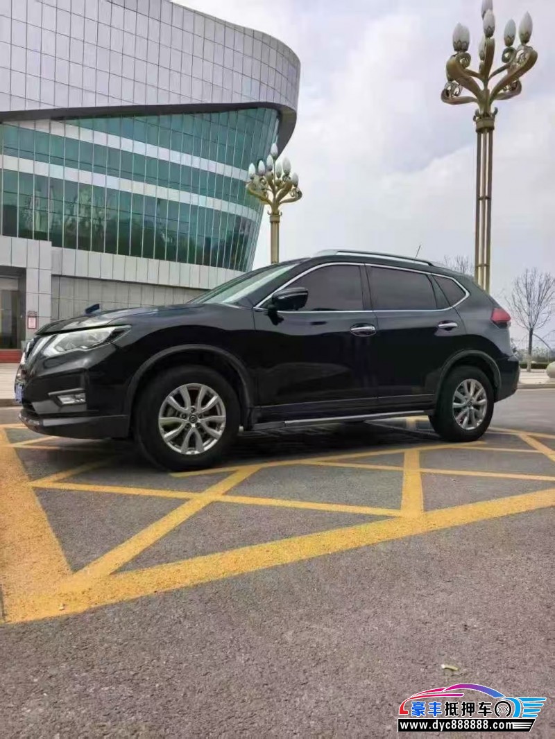 21年日产奇骏SUV抵押车出售