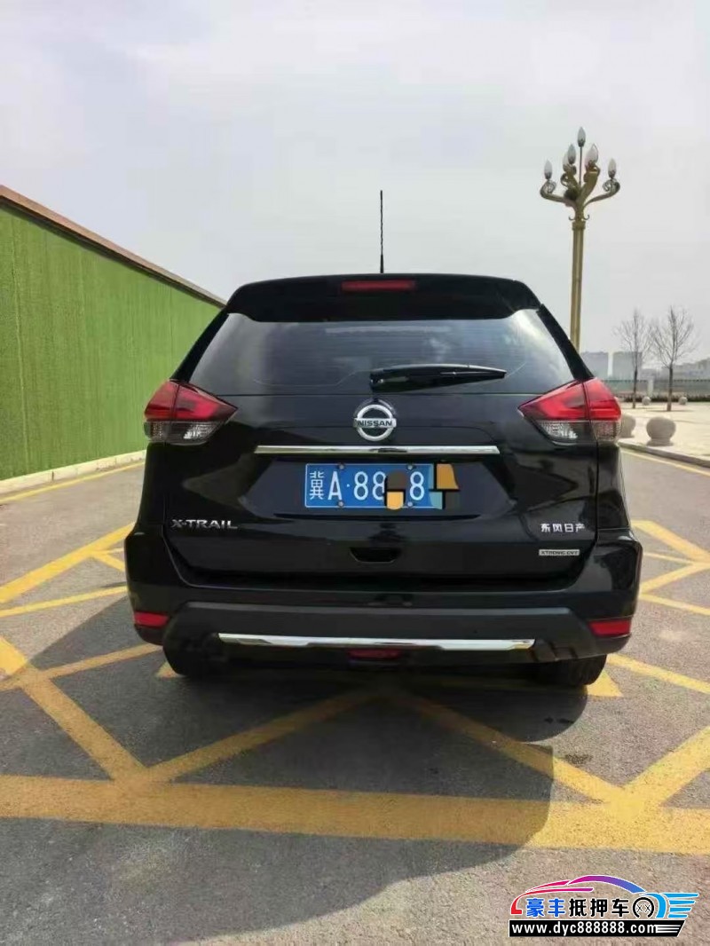 21年日产奇骏SUV抵押车出售