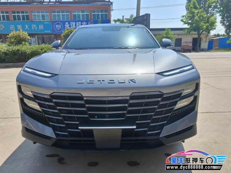 23年捷途大圣轿车抵押车出售