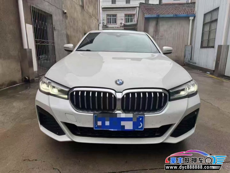 23年宝马5系轿车抵押车出售