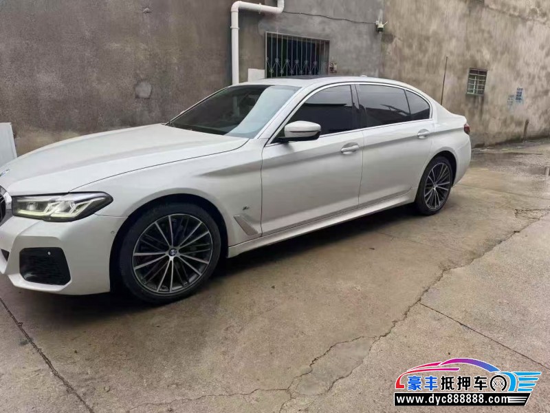 23年宝马5系轿车抵押车出售