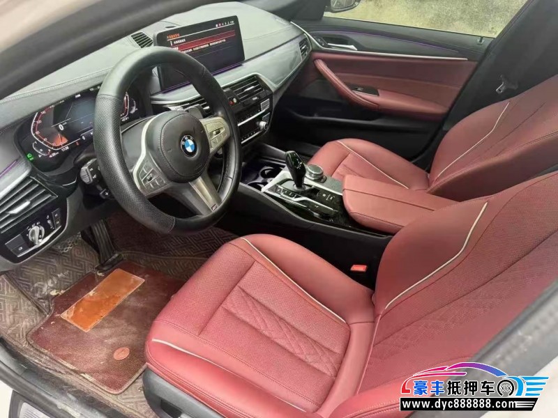 23年宝马5系轿车抵押车出售