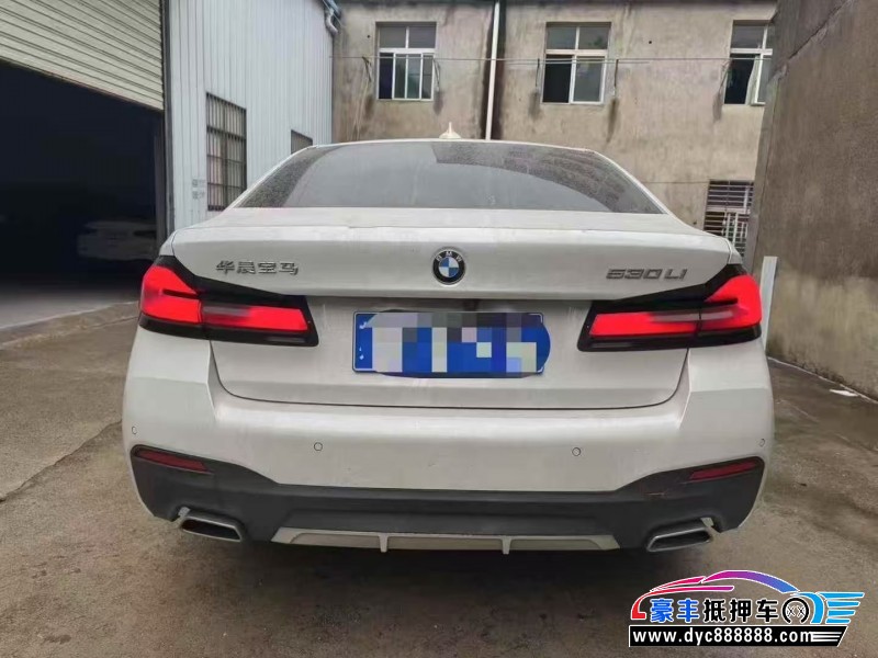 23年宝马5系轿车抵押车出售