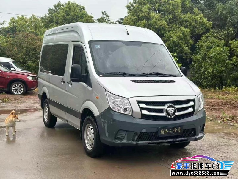 21年福田图雅诺轿车抵押车出售