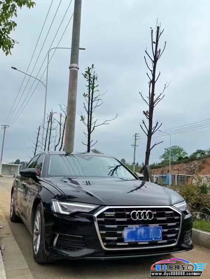21年奥迪A6L轿车抵押车出售
