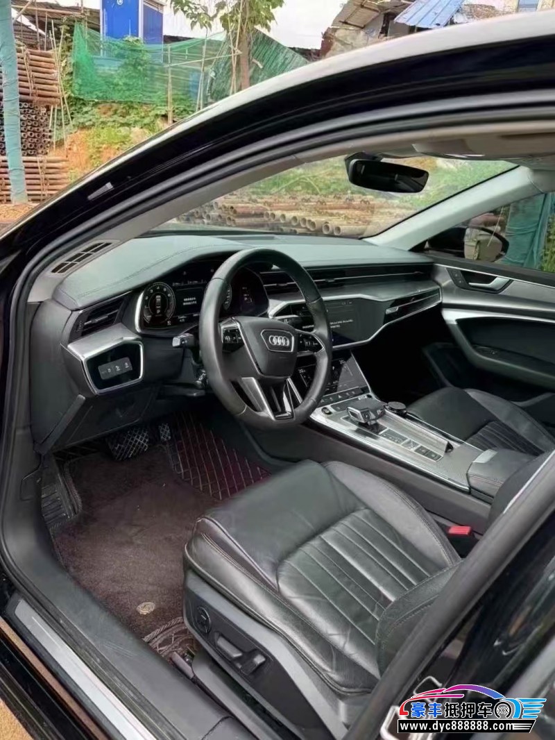 21年奥迪A6L轿车抵押车出售