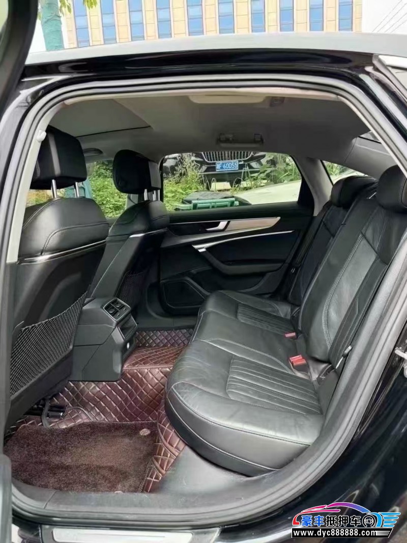 21年奥迪A6L轿车抵押车出售